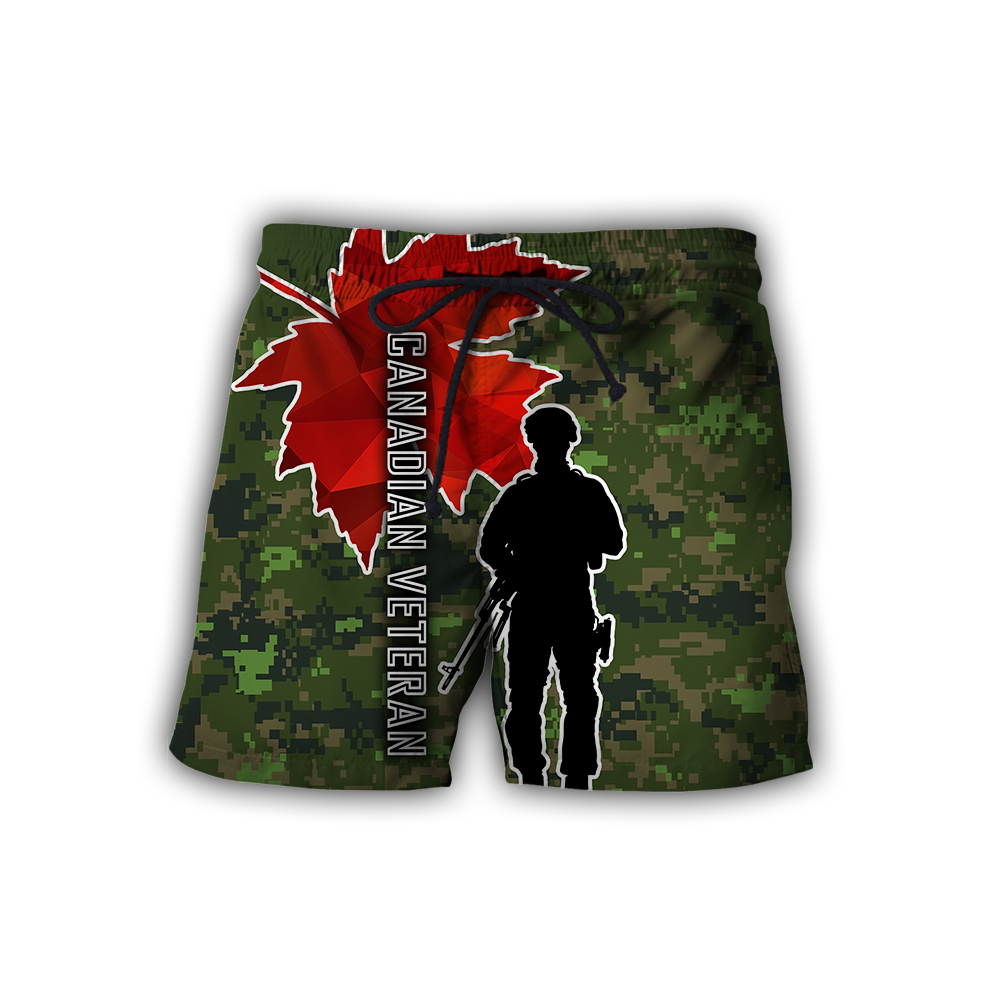 Canadian Veteran 3D All Over Printed Shirts NTN06032103