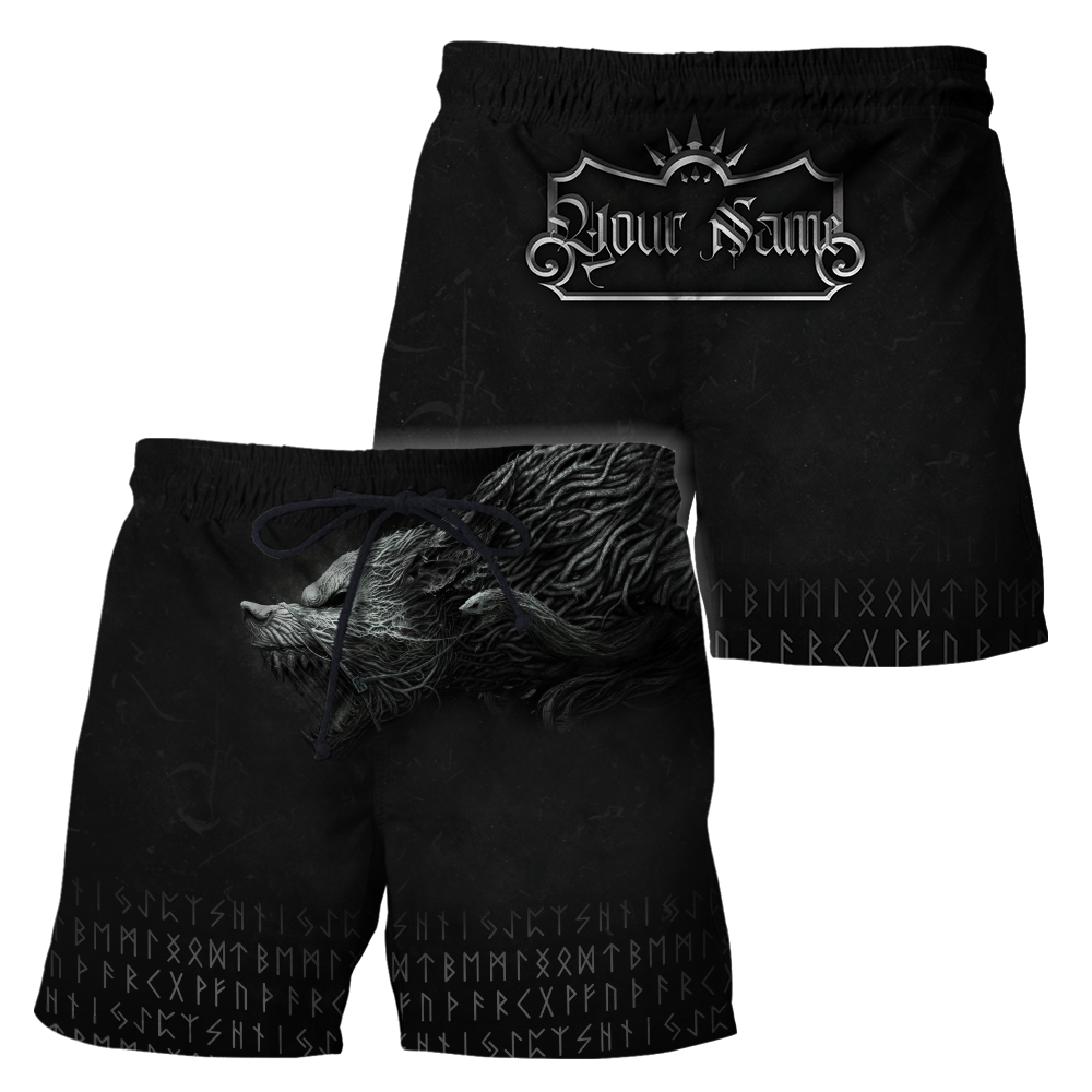 Customize Name Fenrir Viking Hoodie For Men And Women DQB10062101