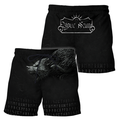 Customize Name Fenrir Viking Hoodie For Men And Women DQB10062101