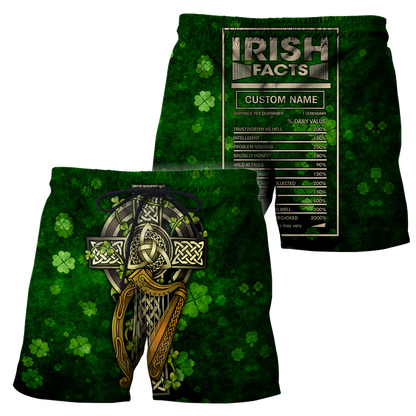 Irish Facts 3D All Over Printed Unisex Shirts PD03022101