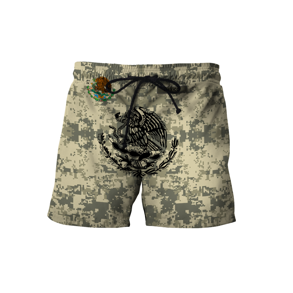 Personalized Mexican Army 3D All Over Printed Shirts