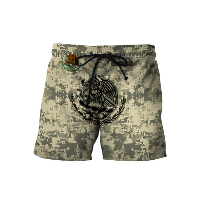 Personalized Mexican Army 3D All Over Printed Shirts