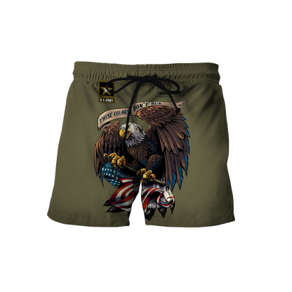 Custom name US Army Veteran Basic Eagle 3d printed shirts Proud Military DQB21052101