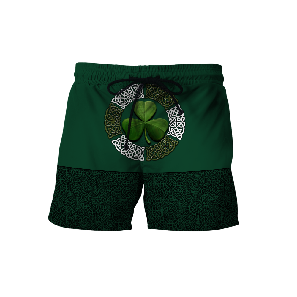 Irish Happy Sant Patrick's Day 3D Hoodie Shirt For Men And Women LAM