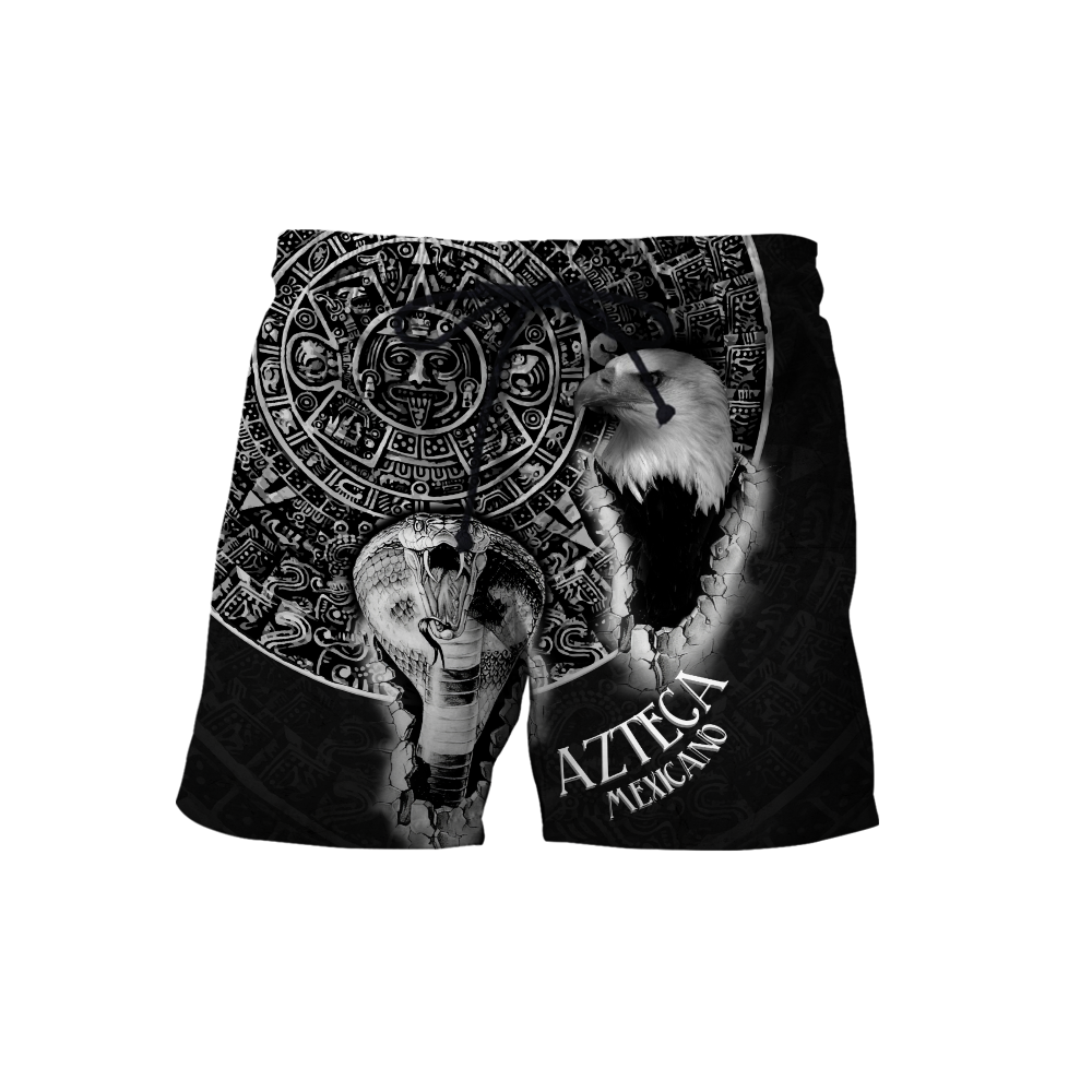 Aztec Mexican Customize 3D All Over Printed Shirts