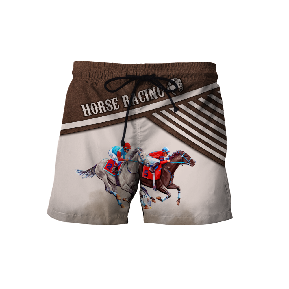 Personalized Name Horse Racing 3D All Over Printed Unisex Shirts TNA24042104