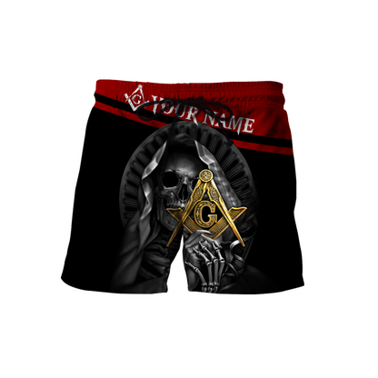 3D All Over Printed Unisex Shirts Masonic Personalized Name XT SN08032102.S1