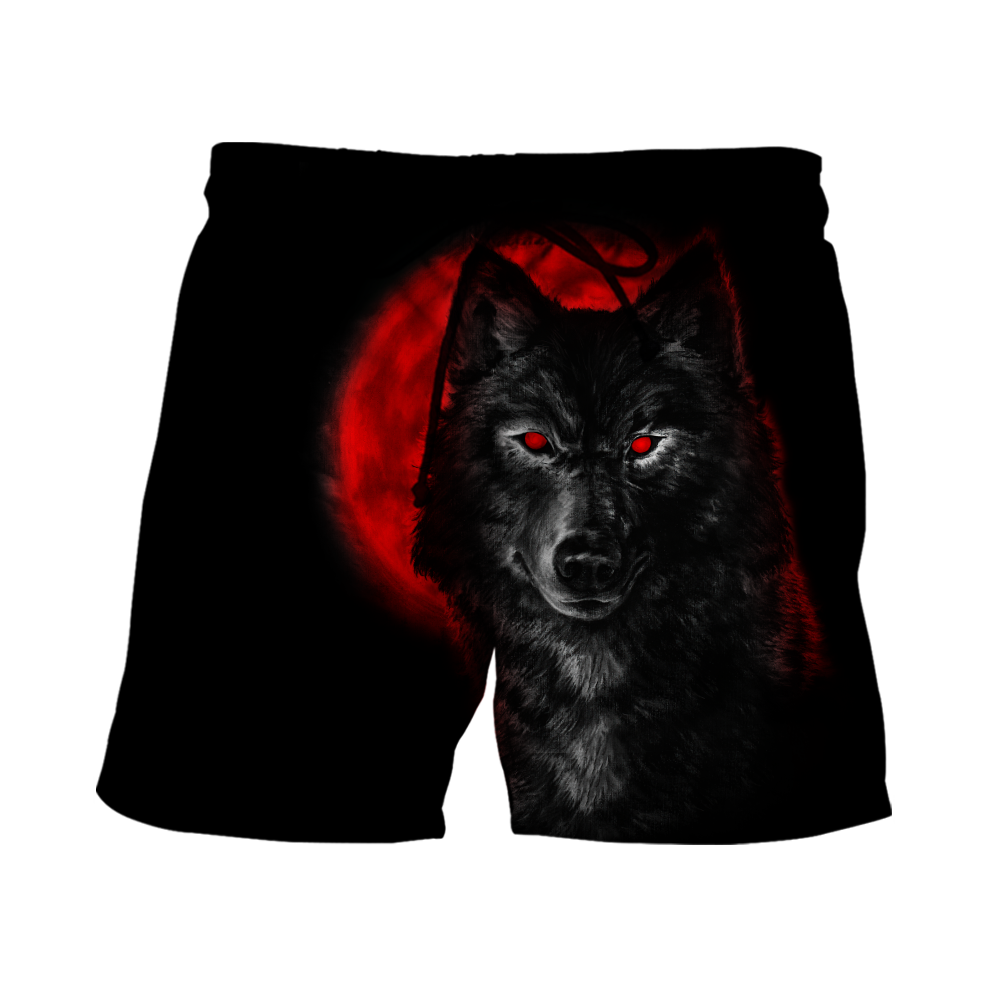 Wolf 3D All Over Printed Unisex Shirts No 14