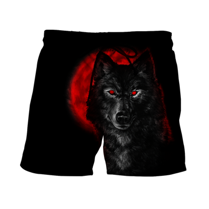 Wolf 3D All Over Printed Unisex Shirts No 14