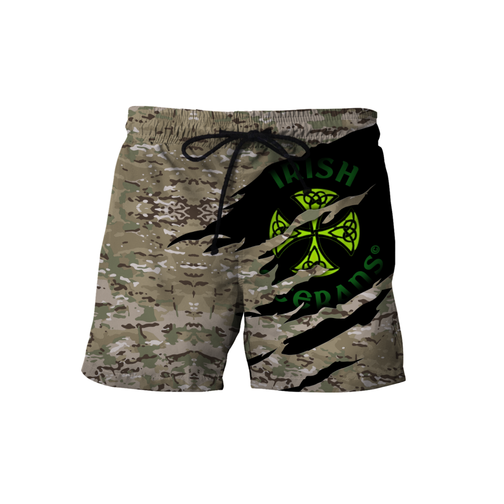 Custom Name - Irish Veterans 3D Hoodie Shirt For Men And Women