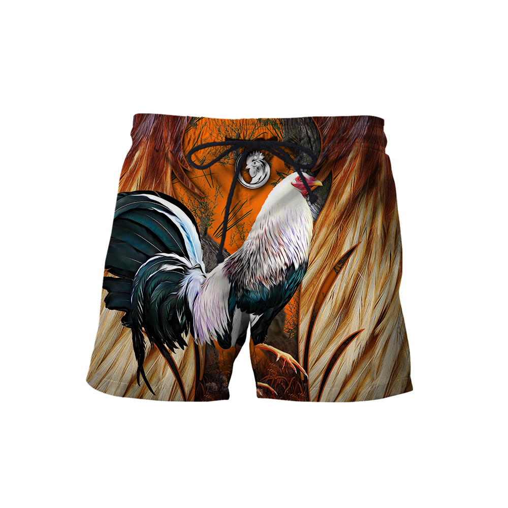 Premium Rooster 3D Printed Unisex Shirts