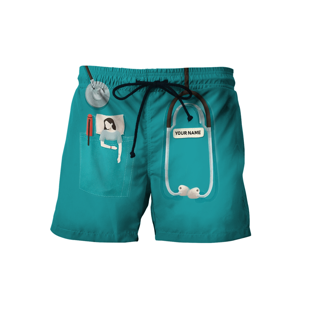 Premium Nurse Customize 3D All Over Printed Unisex Shirts
