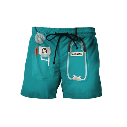 Premium Nurse Customize 3D All Over Printed Unisex Shirts