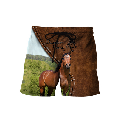 American Quarter Horse 3D All Over Printed Unisex Shirts
