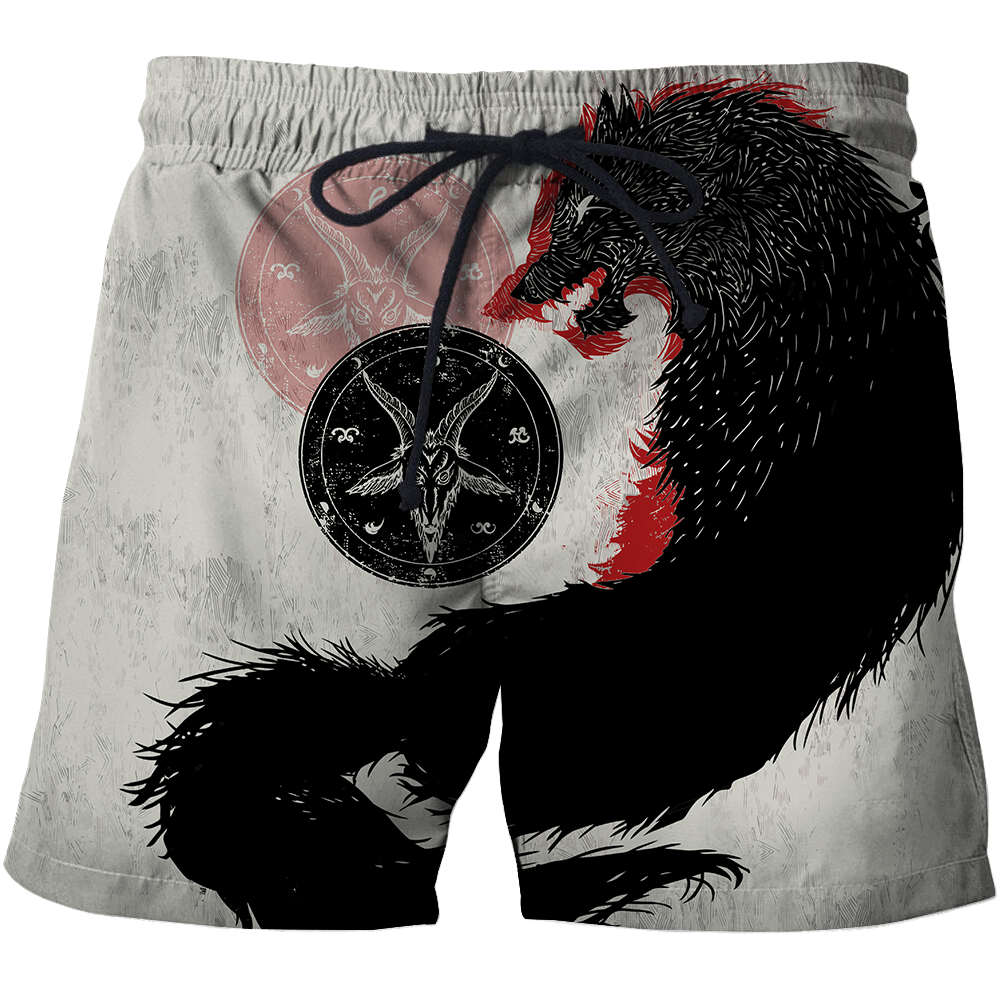 Satanic Wolf Hoodie For Men And Women JJ05022102