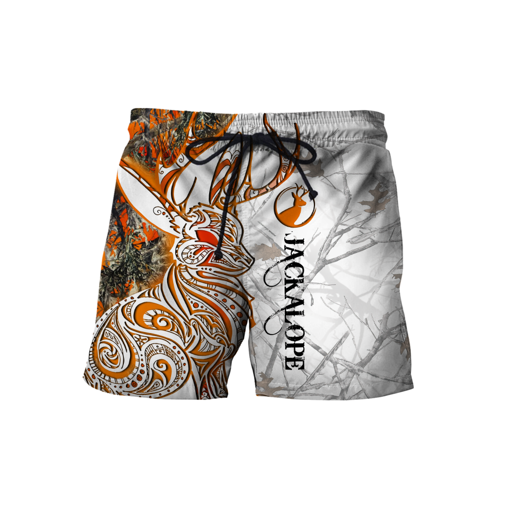 Premium Jackalope 3D All Over Printed Unisex Shirts