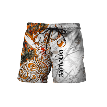 Premium Jackalope 3D All Over Printed Unisex Shirts