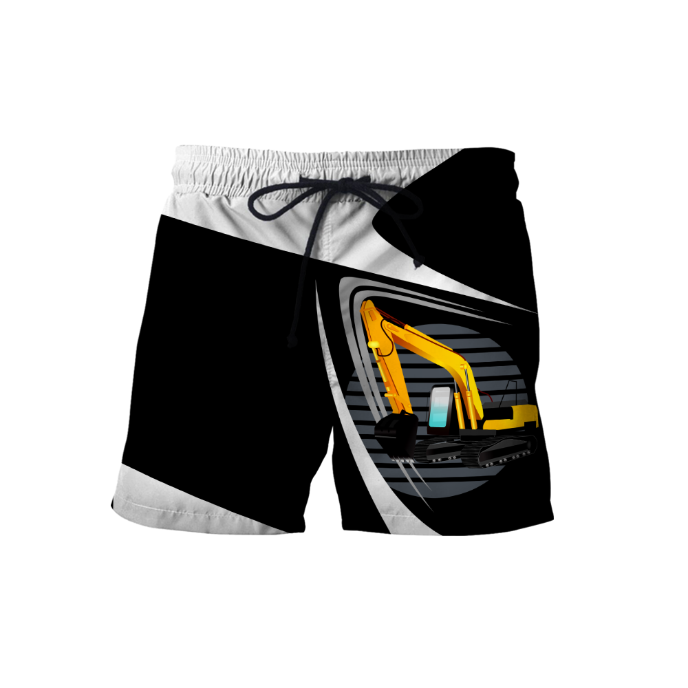 Custom Name XT Excavator 3D Printed shirts