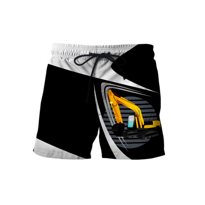 Custom Name XT Excavator 3D Printed shirts