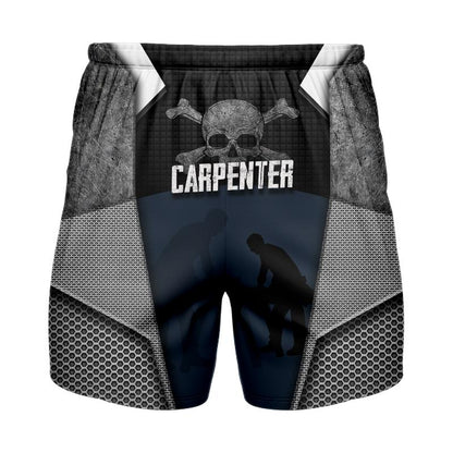 Premium Carpenter Custom Name 3D All Over Printed Unisex Shirts