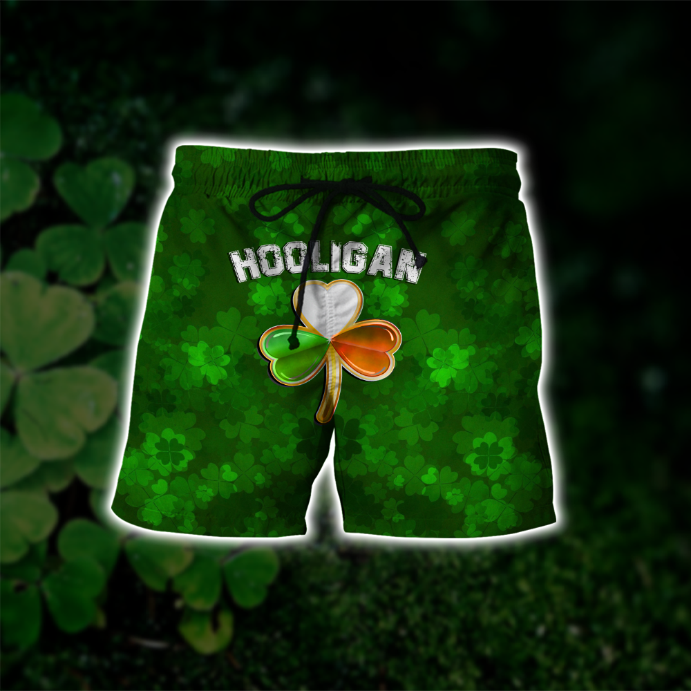 3D All Over Printed Irish St Patrick Day Unisex Shirts Custom Name XT MH17022102