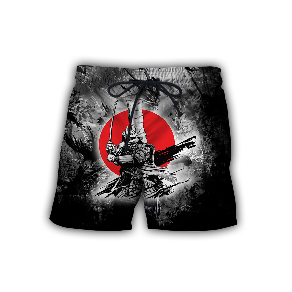 Premium Unisex 3D Printed Samurai Tattoo Shirts MEI