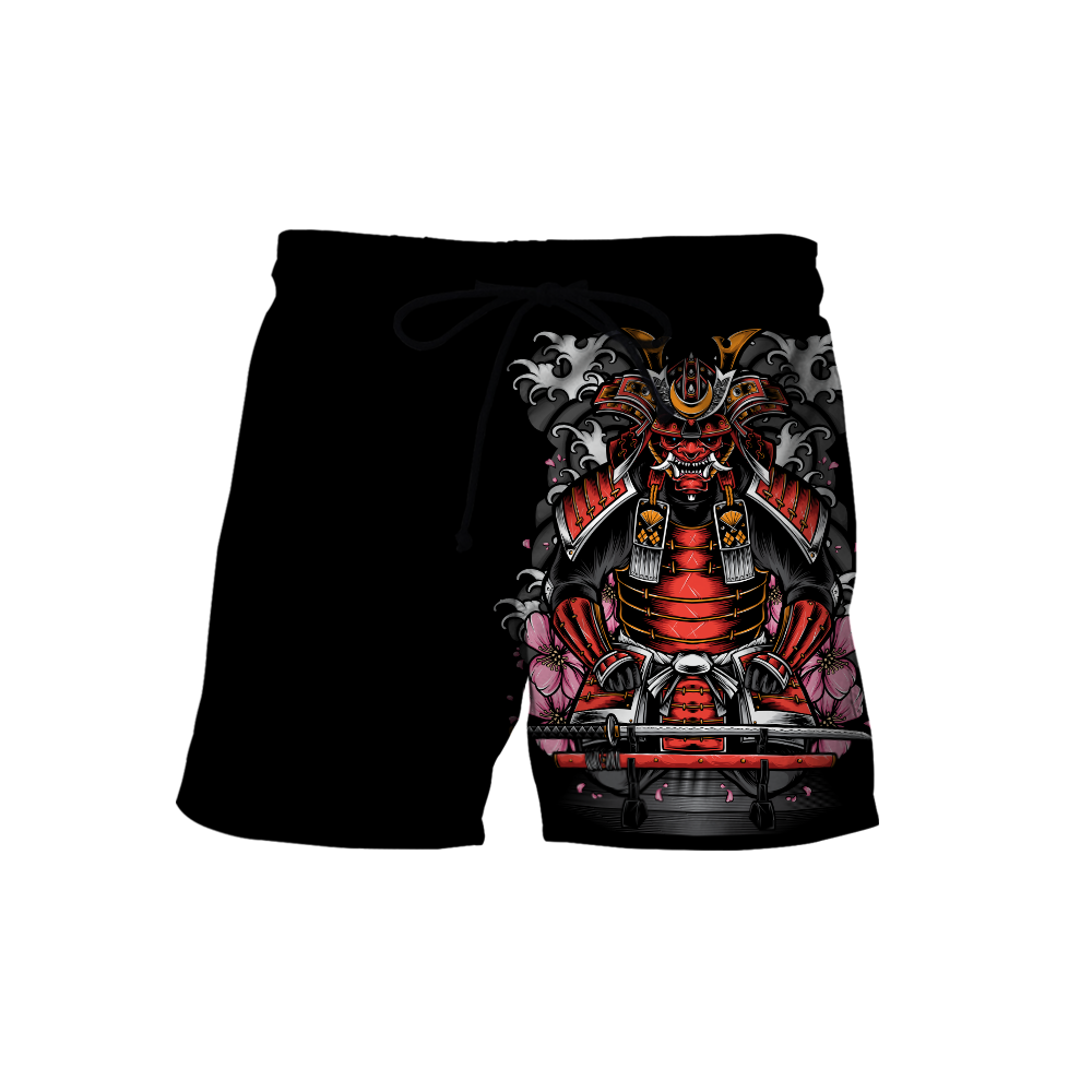 Premium 3D Printed Unisex Samurai Shirts MEI