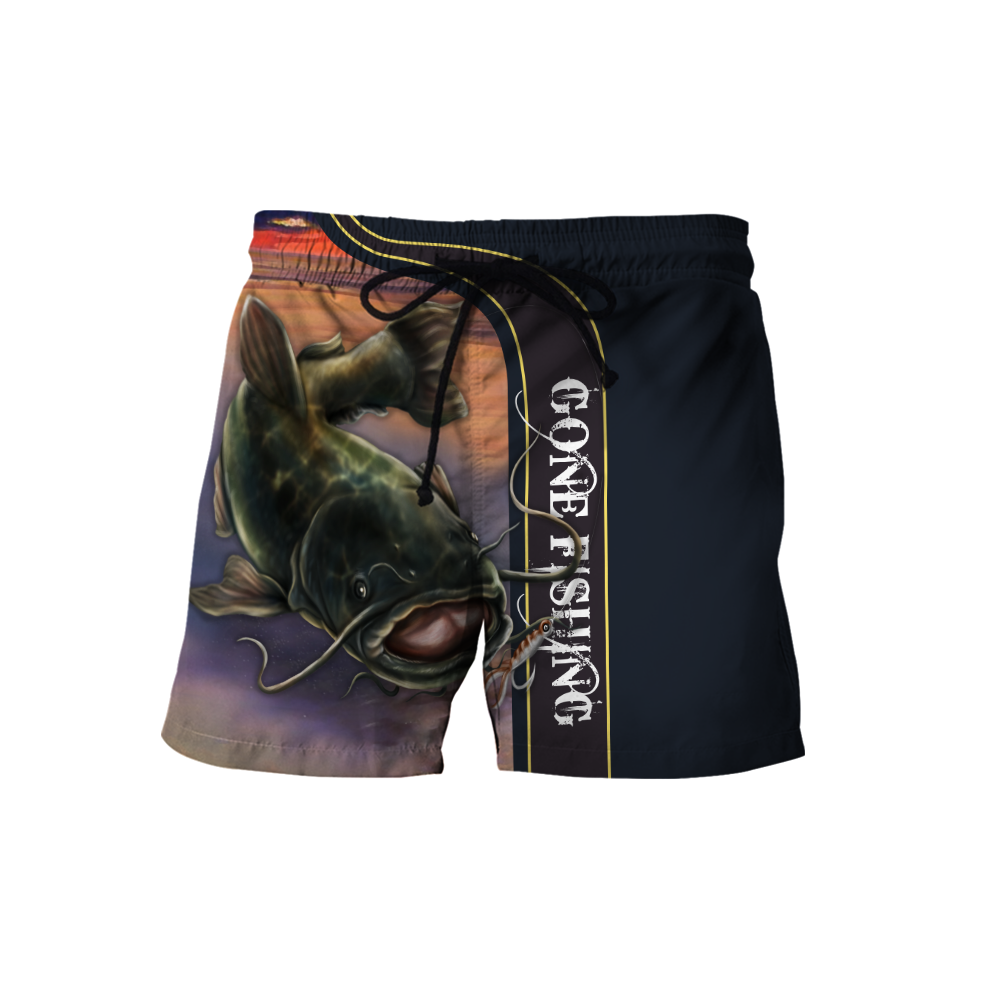Catfish Lake Fisherman Unique design printed shirts