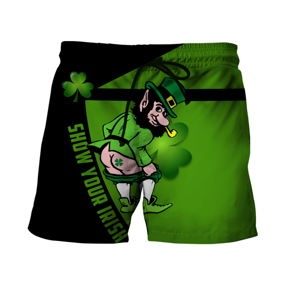 Irish St.Patrick Day 3D All Over Printed Unisex Shirts