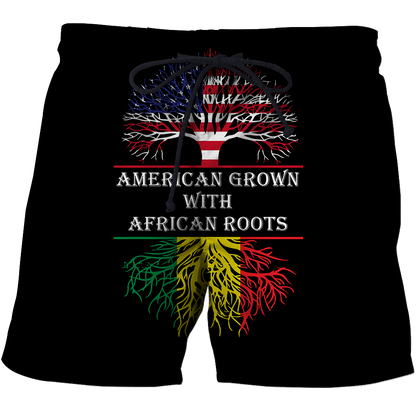 African American Persionalized Your Name 3D All Over Printed Shirts JJ26052105 KT