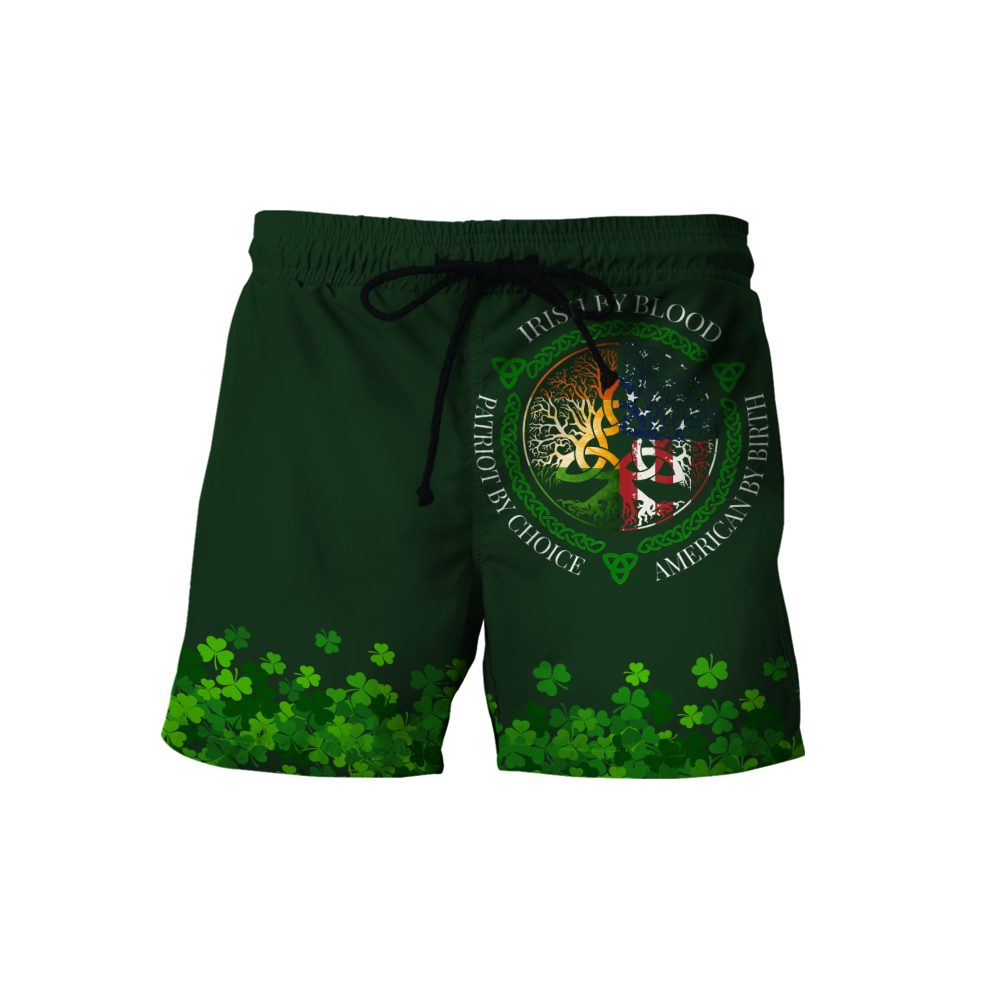 Customize Name Irish Blood Hoodie For Men And Women MH02022101