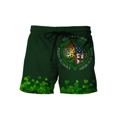 Customize Name Irish Blood Hoodie For Men And Women MH02022101