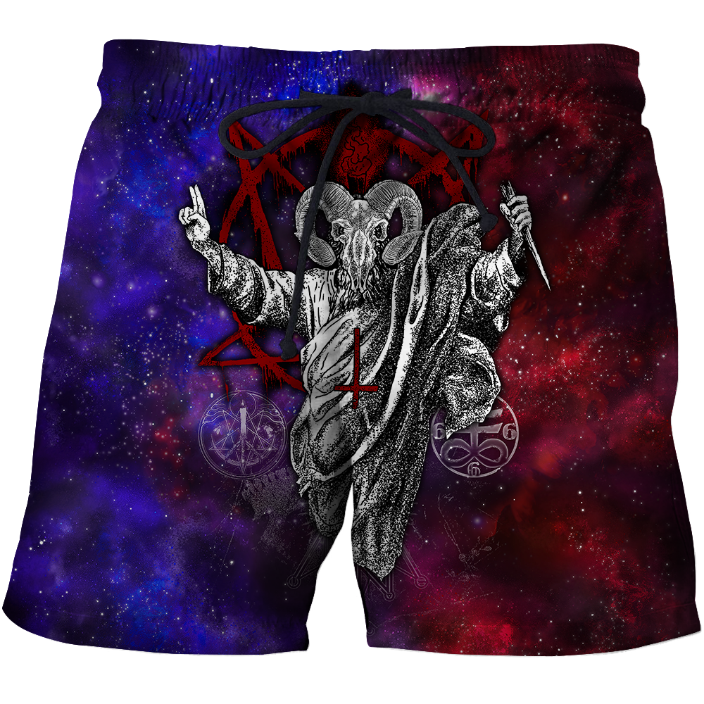 3D All Over Printed Satanic Evil Unisex Shirts JJ04022103