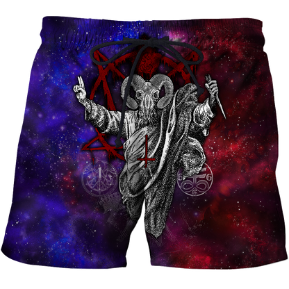 3D All Over Printed Satanic Evil Unisex Shirts JJ04022103