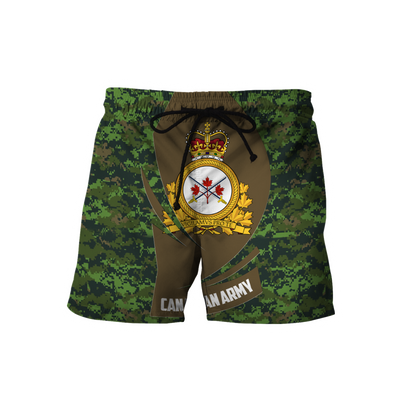 Personalized Name XT Canadian Army Pullover 3D All Over Printed Shirts DA11032106