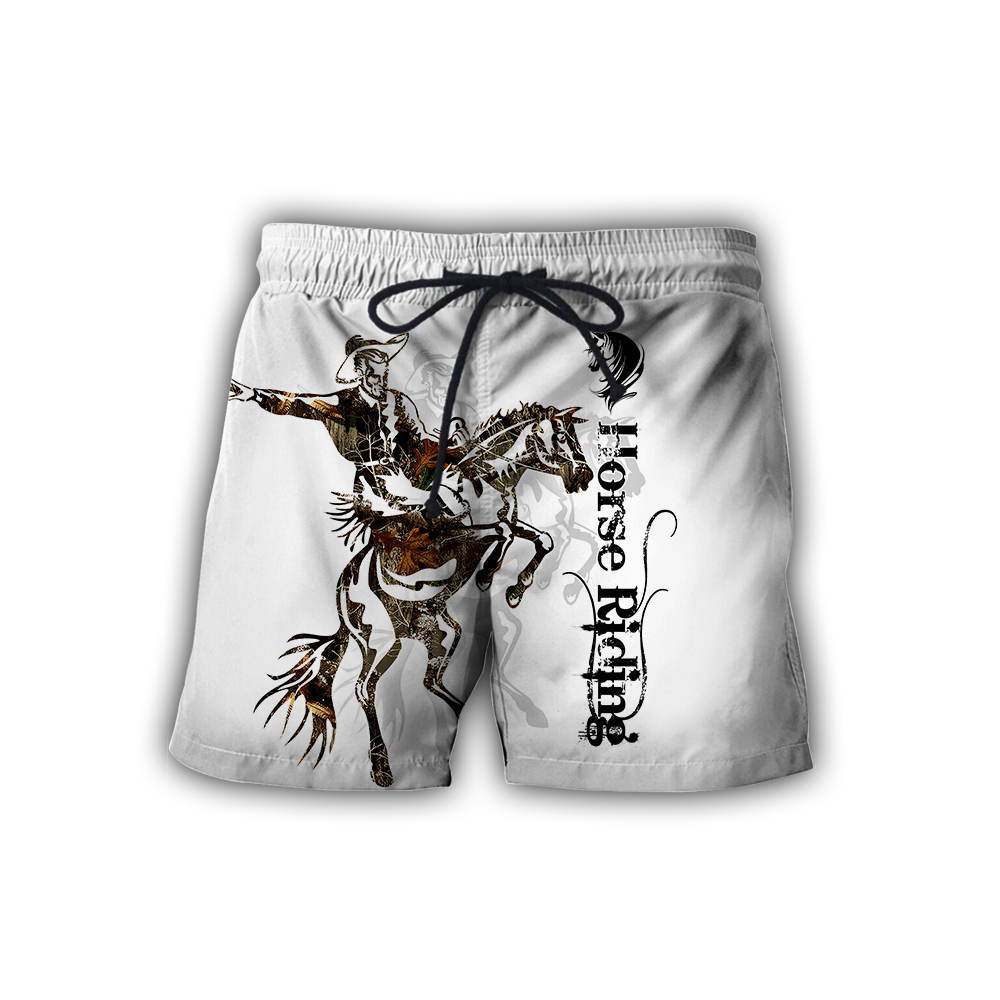 Personalized Name Rodeo 3D All Over Printed Unisex Shirts Rodeo Pattern Horse Riding Tattoo