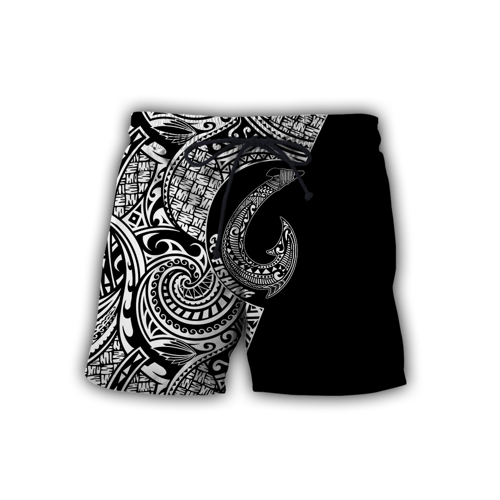 Amazing Polynesian Go Fishing Personalized Unisex Deluxe Hoodie ML