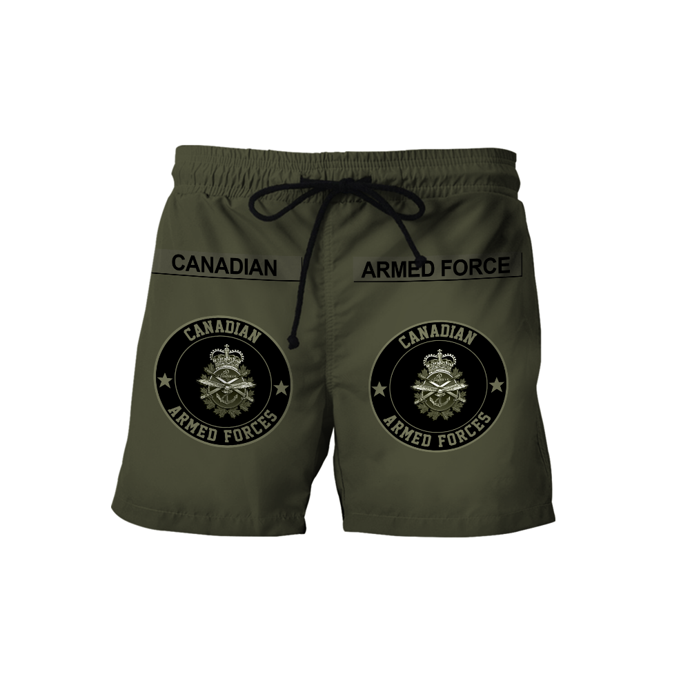 Personalized Name XT Canadian ARmed Forces 3D Printed Shirts DA27032102