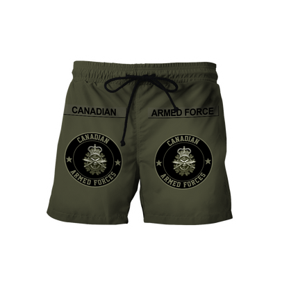 Personalized Name XT Canadian ARmed Forces 3D Printed Shirts DA27032102