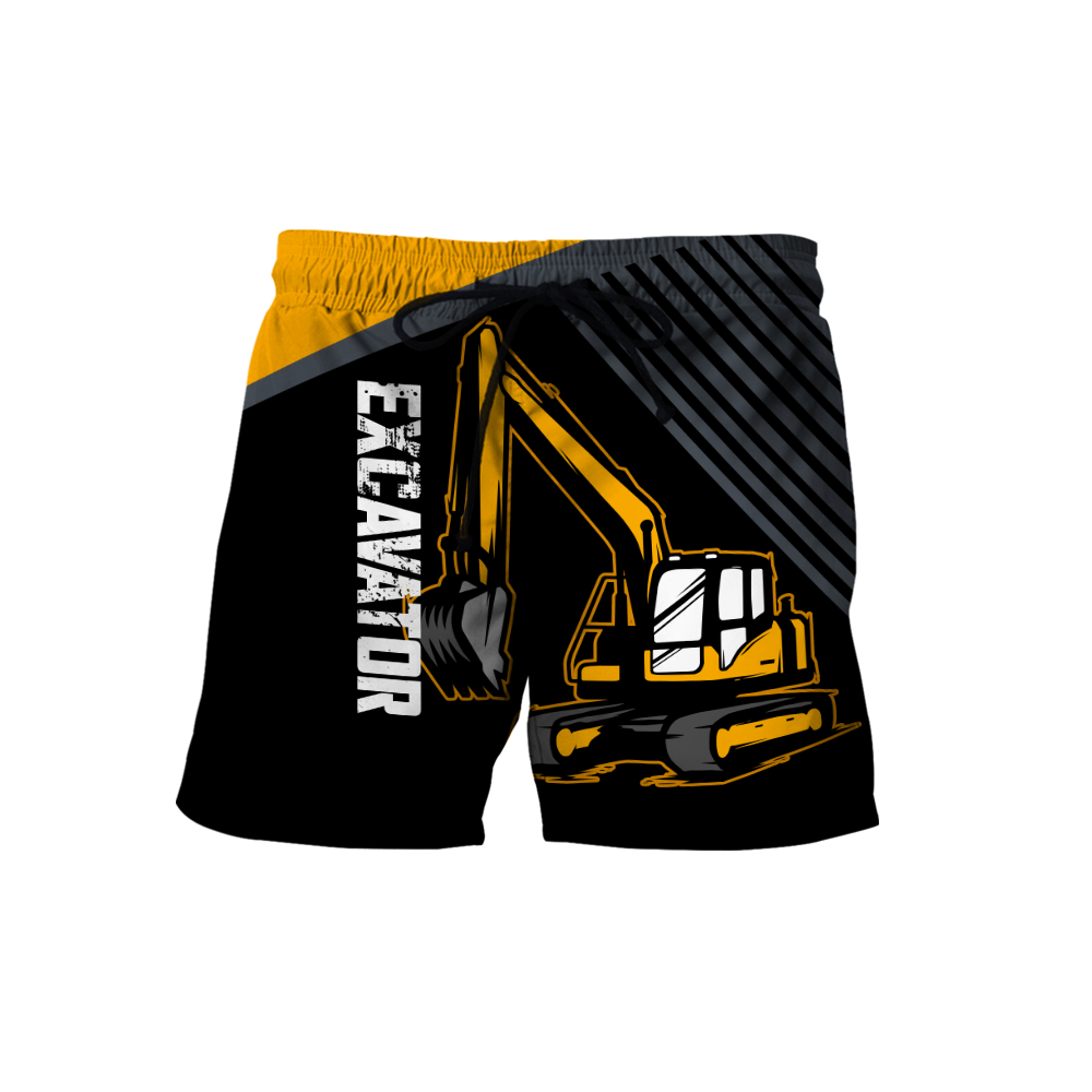 Custom Name XT Excavator 3D Printed shirts