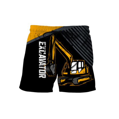 Custom Name XT Excavator 3D Printed shirts