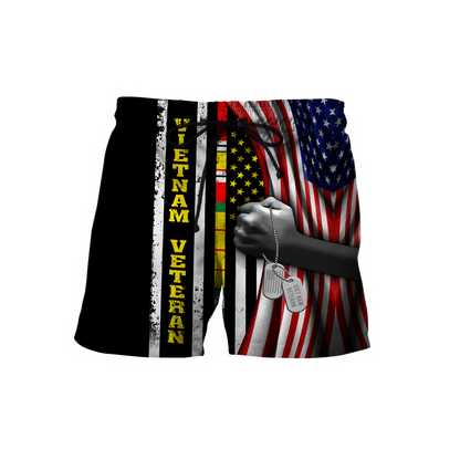 Viet Nam Veteran 3D All Over Printed Unisex Shirts