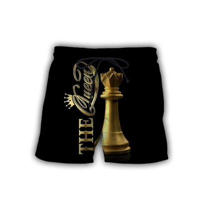 3D All Over Printed Chess Lovers- Queen Unisex Shirts  NTN17022101 Custom Name XT