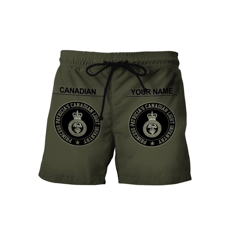 Custom Name XT Canadian Veteran PPCLI 3D Printed Clothes DA07042105