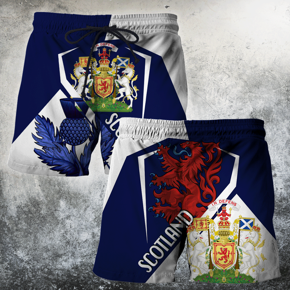 Premium Scotland Lion 3D All Over Printed Unisex