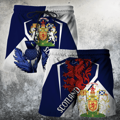 Premium Scotland Lion 3D All Over Printed Unisex