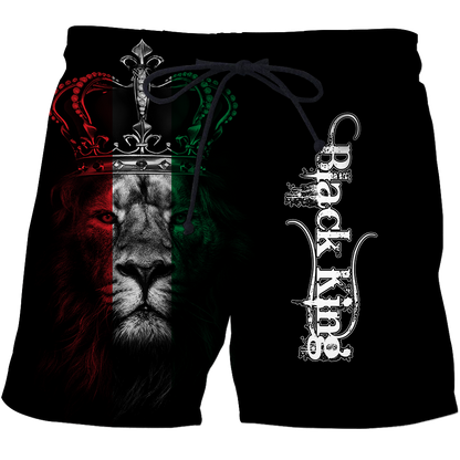 African American Persionalized Your Name 3D All Over Printed Shirts JJ27052102 KT