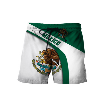 Persionalized Mexico 3D All Over Printed Shirts For TNA18032105