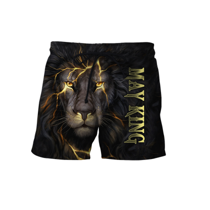 May Lion 3D All Over Printed Unisex Shirts