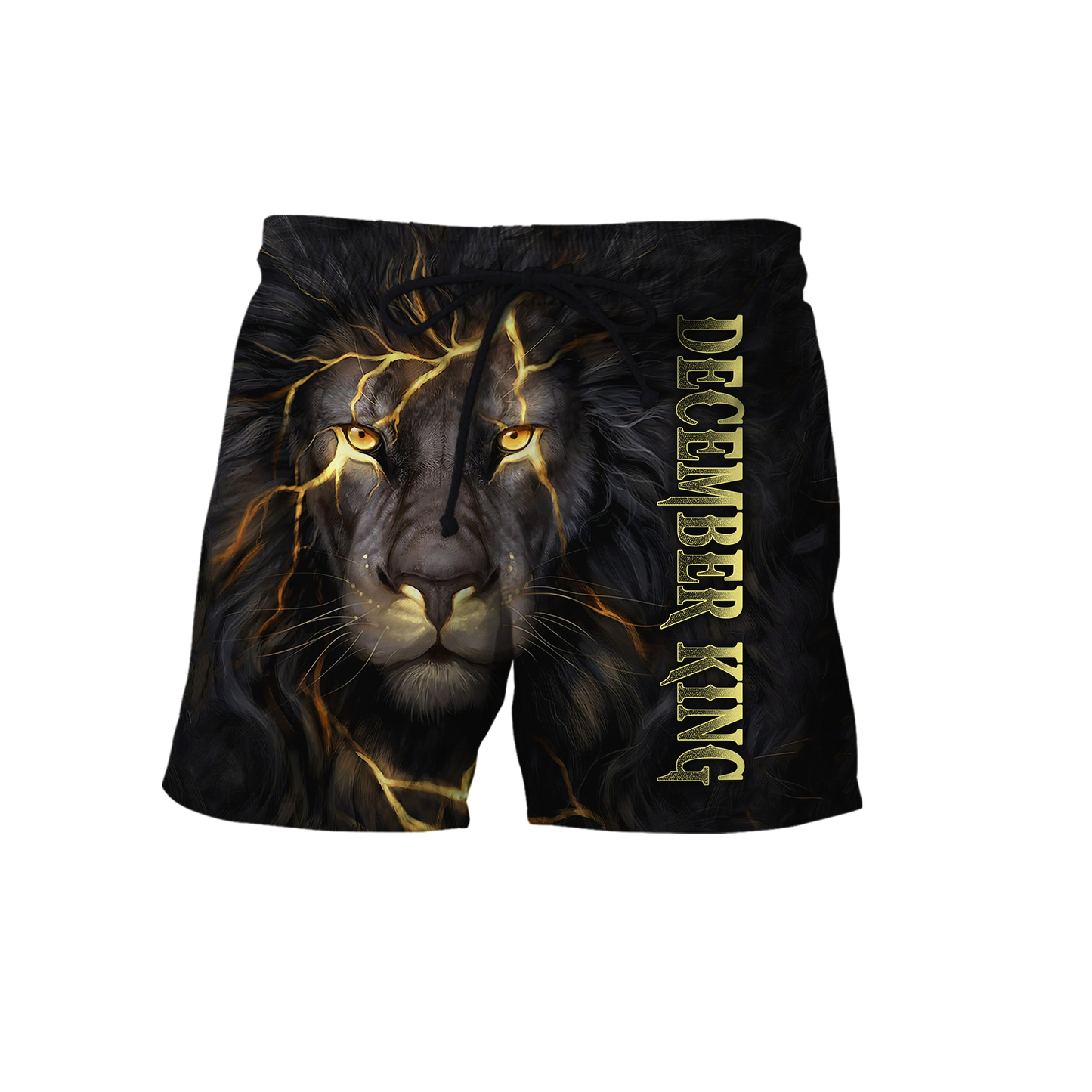 December Lion 3D All Over Printed Shirts Pi21012112